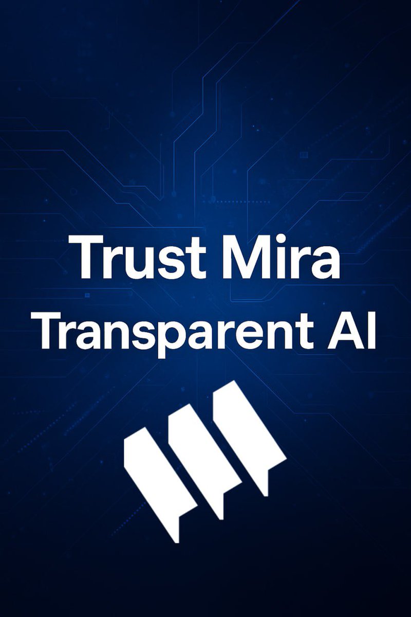 Kaiweb30's tweet image. The Impact of Mira on Critical Industries 🪂

Let’s dive into the details.

Mira’s AI technology is transforming industries where precision and reliability are non-negotiable.

By reducing errors and ensuring consistent outcomes, @Mira_Network empowers AI to perform flawlessly in…