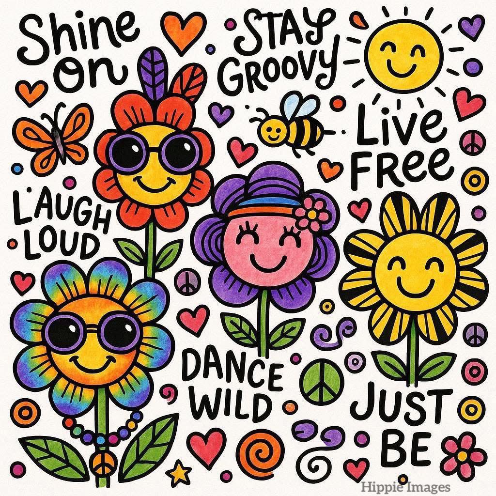 gggirl924's tweet image. Well fellow hippies✌️
I’m out of here. I have one of those zigzag things going on in my right eye and it’s making it hard to see the screen. This too will pass. Hope you all have a wonderful day and please, keep up the good fight.✌️❤️🏳️🌈✌️