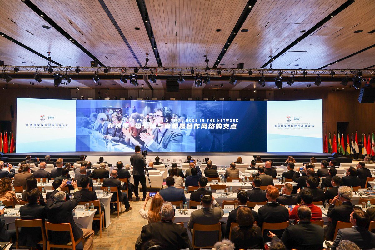 BRICS Media and Think Tank Forum in Rio: Voices of the Global South Unite to Reshape the Global Narrative
-
alriyadhdaily.com/article/05e294…