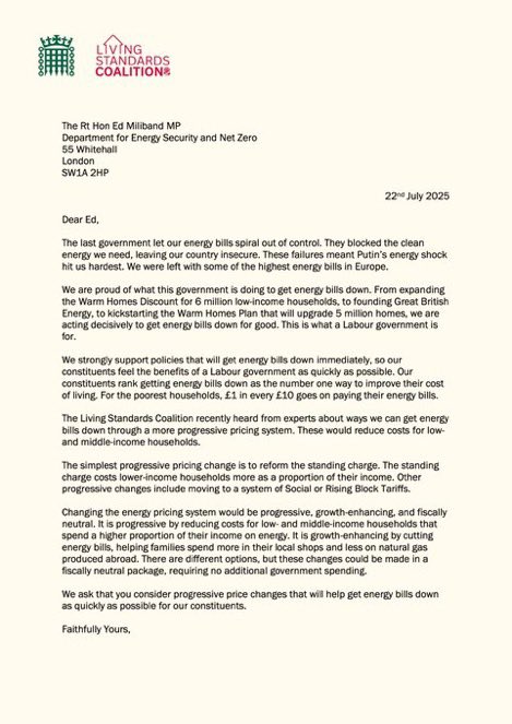 Alison_S_Taylor's tweet image. Over a hundred MP’s have written to @Ed_Miliband regarding bringing down energy bills for low and middle income households. Elected on a manifesto of #change - I was happy to join with other MPs in supporting this initiative. 👇
#costoflivingcrisis #change #energy