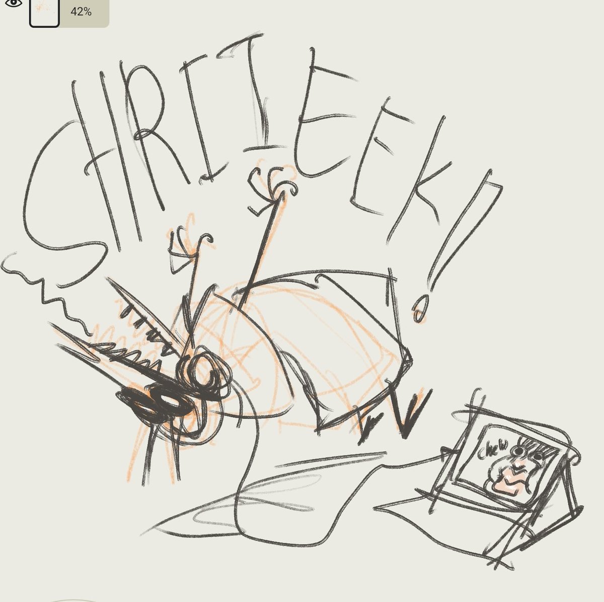 nightmareSyrup's tweet image. ASMR doesn't FOAKking work for me! Fight or flight won't shut off. Felt even more stressed. Need to tell the fella thats tryna help it aint working.
Or...I will have my revenge, you see.... I find the noise Dot matrix printers make soothing.....