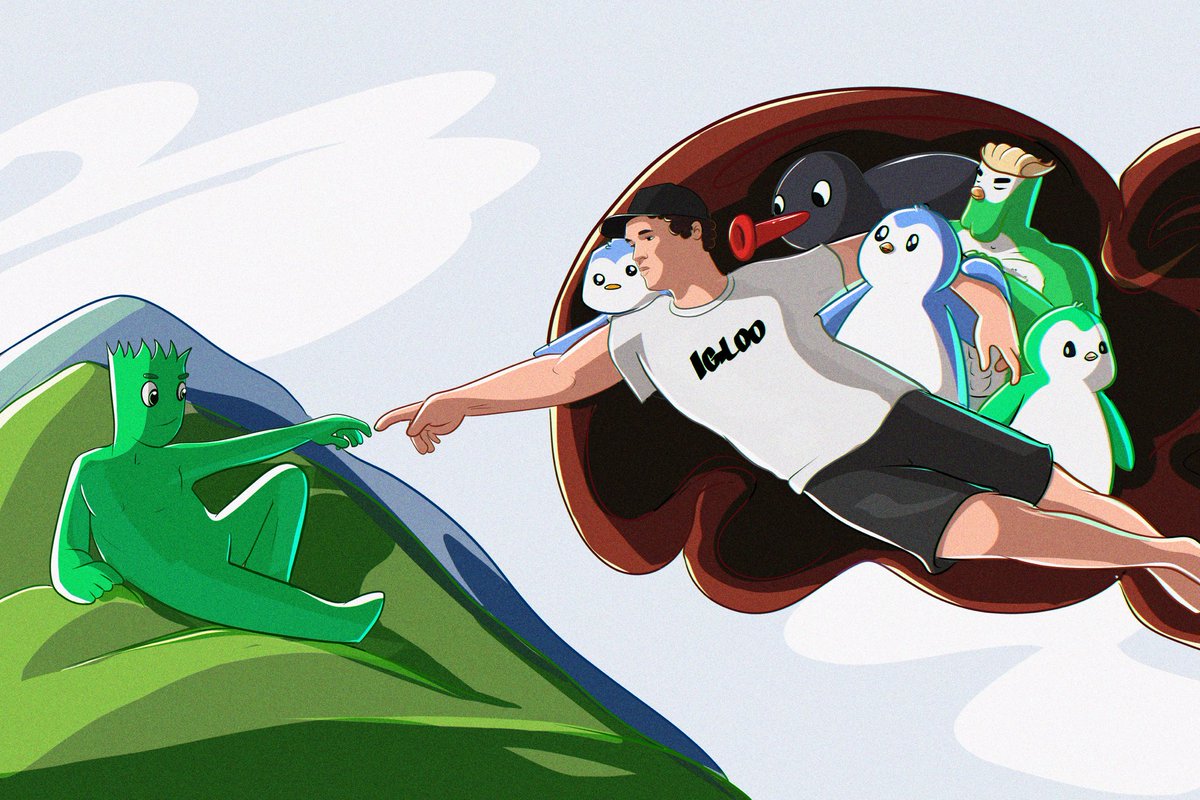 GRASS_ABS's tweet image. Time to touch the Father of the Green Chain ✳️