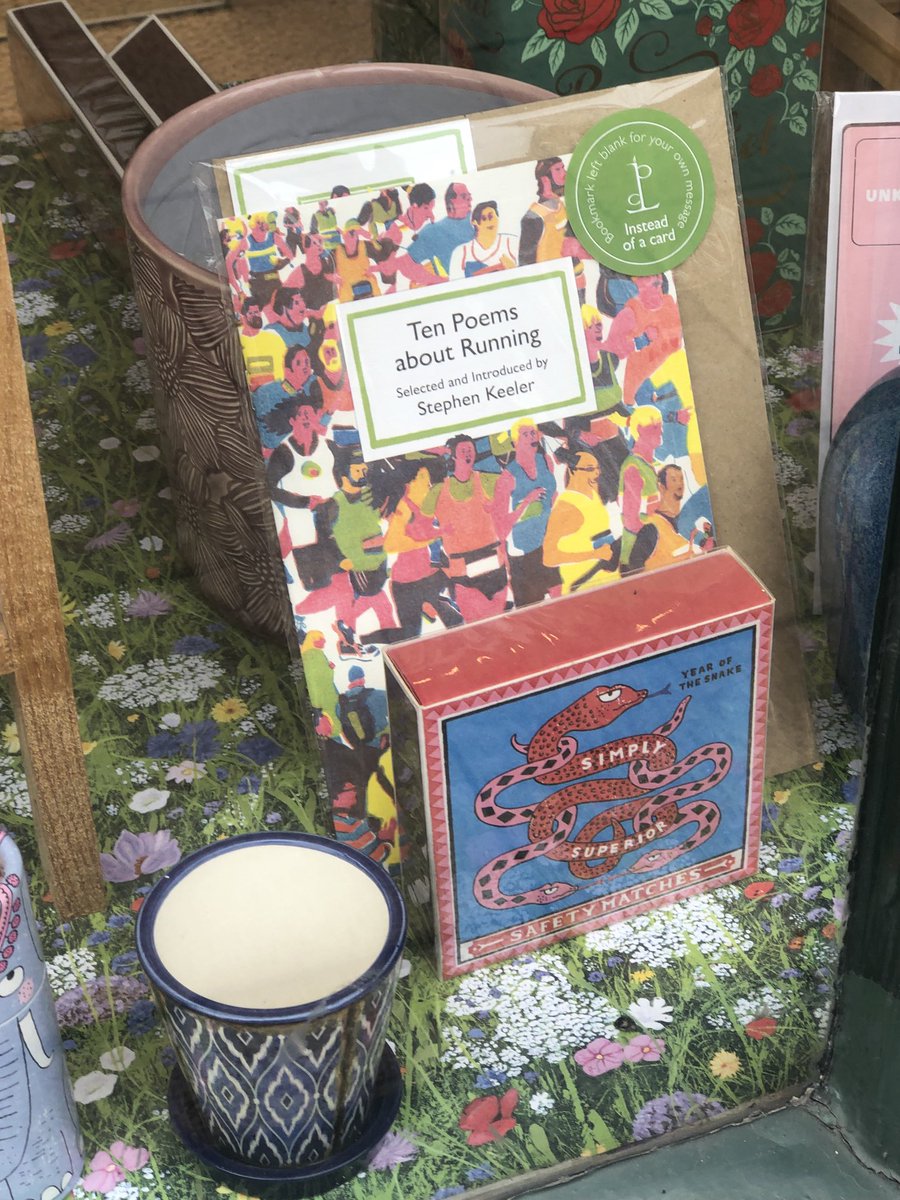 Stephen Keeler (@stephenkeeler) on Twitter photo Good to see <a href="/GillygateFr/">Gillygate Framing</a> promoting <a href="/poetrycandle/">Candlestick Press</a> ‘Running’ title ahead of the big running weekend in York. 👍👍👍❤️❤️❤️🥇🥇🥇 Good to see <a href="/GillygateFr/">Gillygate Framing</a> promoting <a href="/poetrycandle/">Candlestick Press</a> ‘Running’ title ahead of the big running weekend in York. 👍👍👍❤️❤️❤️🥇🥇🥇