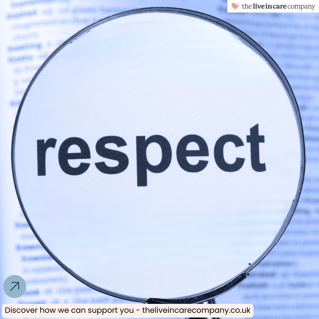 We understand the importance of respecting your privacy, your home, and your personal space. Our live-in care is designed to provide respectful and dignified support. 

#liveincare #careathome m #inhomecare #qualitycare #carecommunity