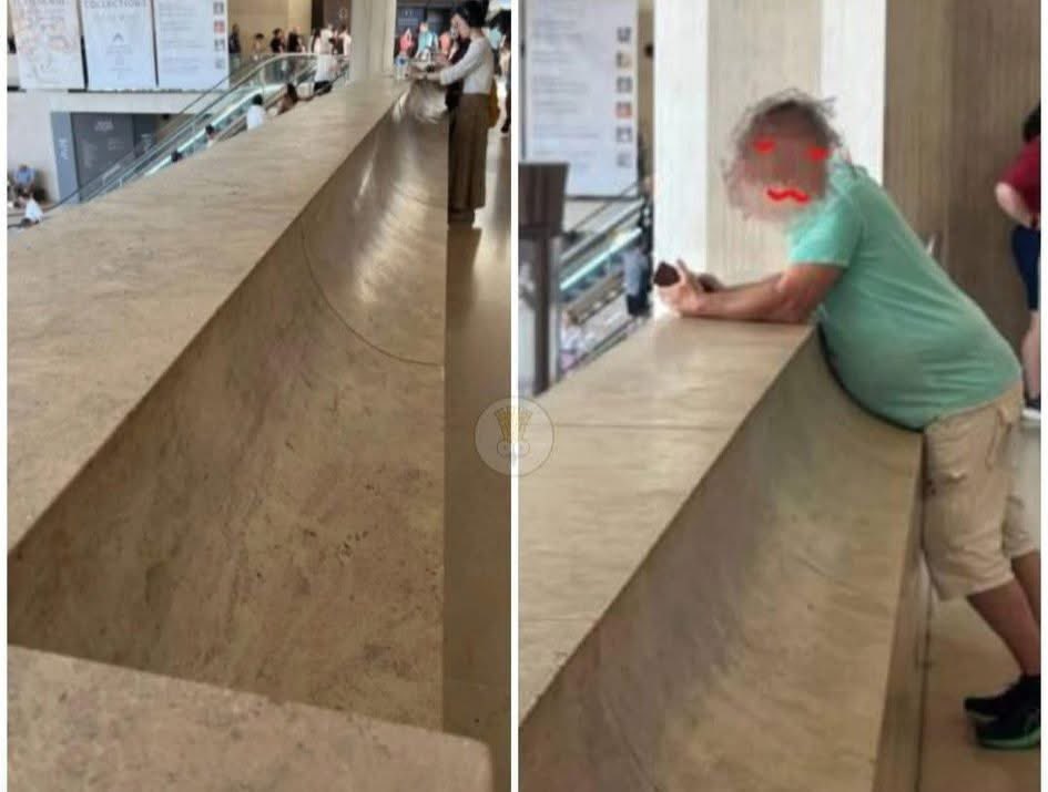 HobinJangHobin_'s tweet image. Design untuk abah-abah tunggu bini siap shopping.
Malaysia kena buat macam ni baru ngam.