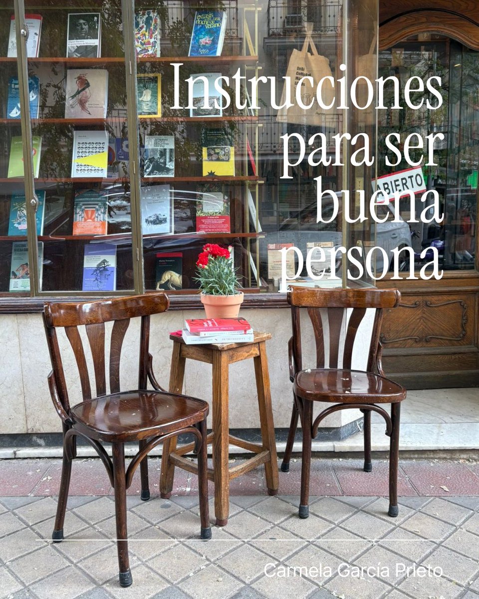 Un misterioso decálogo:

«9. Percátate de que, en general, te agrada mucho que la gente de tu alrededor te tenga en buena estima»

sustrato.io/textos/instruc…