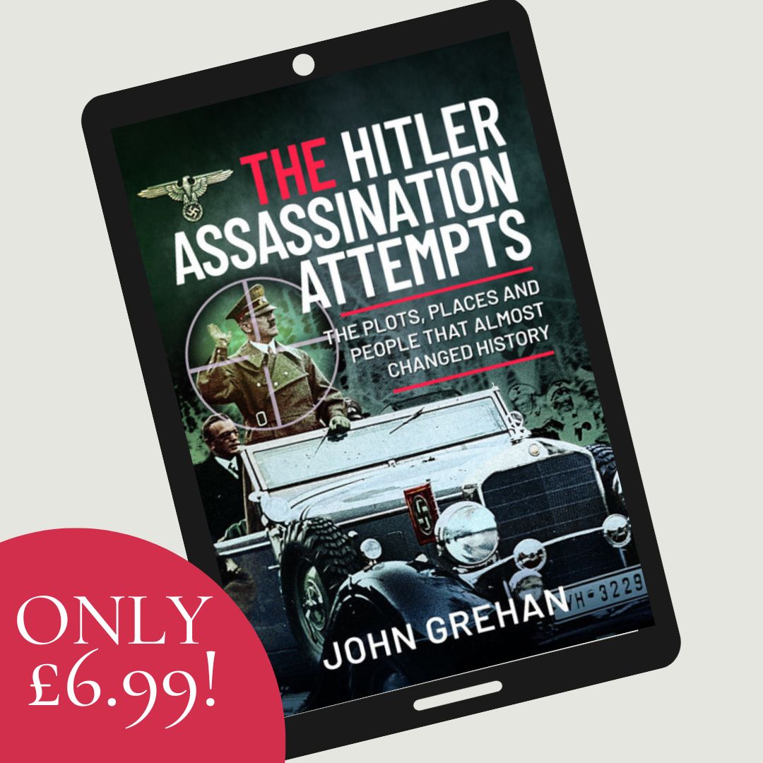 Frontline_Books's tweet image. π² Popular eBook download: π²
π The Hitler Assassination Attempts β The Plots, Places and People that Almost Changed History by John Grehan
π buff.ly/izwR1Q8