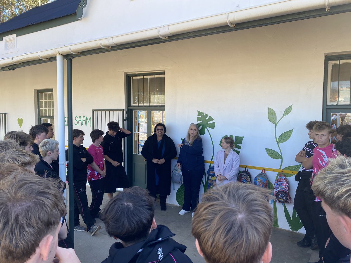 abingdonrugby's tweet image. This morning we visited a Wellington Pre-School, supported by @PebblesProject 
We saw the classrooms our 2023 tour donations helped build, and spent time teaching &amp;amp; playing with 1 - 5 yr olds. This year’s tour proudly continues to support the school &amp;amp; charity. 🌍
#PebblesProject