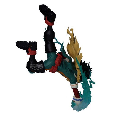 hiroaka_dan's tweet image. 9月に登場する、デクくんのフィギュアは躍動感あっていいね😆