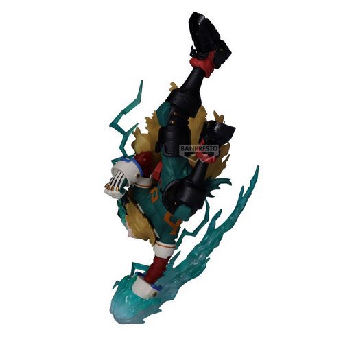 hiroaka_dan's tweet image. 9月に登場する、デクくんのフィギュアは躍動感あっていいね😆