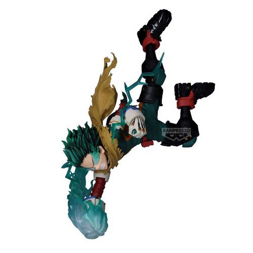 hiroaka_dan's tweet image. 9月に登場する、デクくんのフィギュアは躍動感あっていいね😆