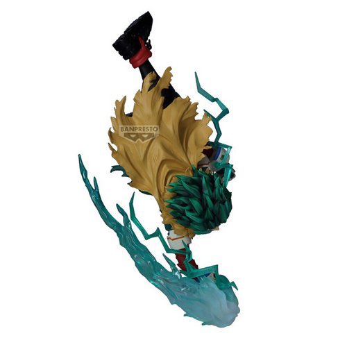 hiroaka_dan's tweet image. 9月に登場する、デクくんのフィギュアは躍動感あっていいね😆