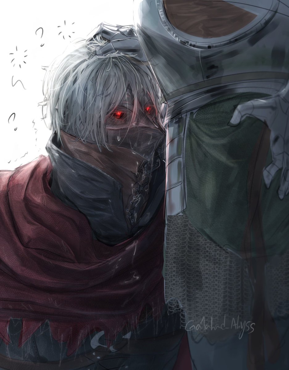 Ga1ahad_Abyss's tweet image. I got too lazy to draw more... yum yum