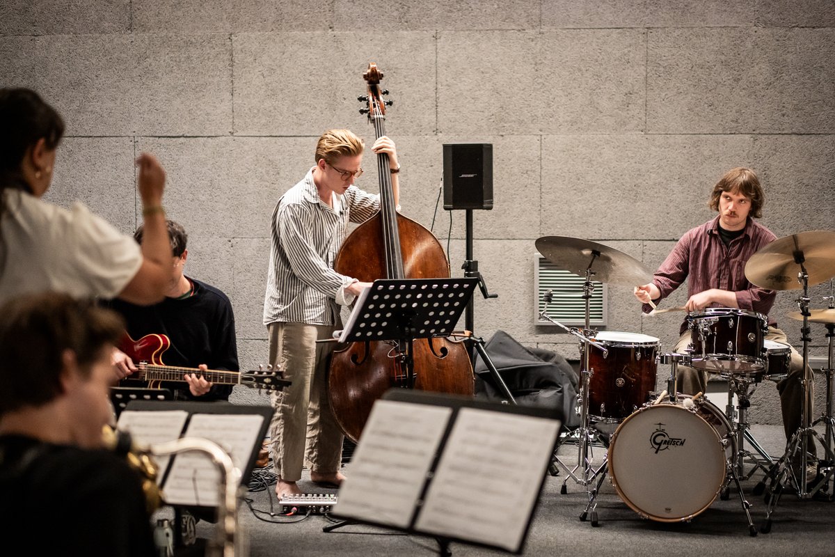 InstytutAM's tweet image. The International Jazz Platform  meeting took place once again in @Miasto_Lodz. This is not only an international performance workshop — it is also a festival space featuring a music industry conference and an artistic residency.