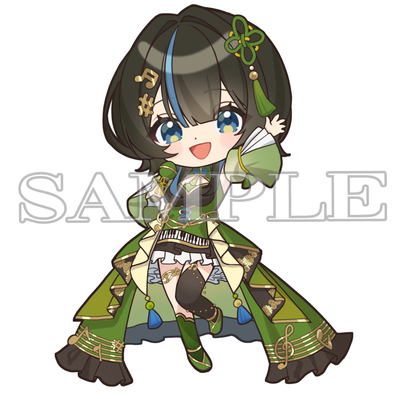 moti0094's tweet image. 【お仕事告知】
NORA PROMOTION所属 第6期生 琴唄まちゃ様(#matya_nora)のSDイラストを担当させていただきました。
よろしくお願いいたします✨