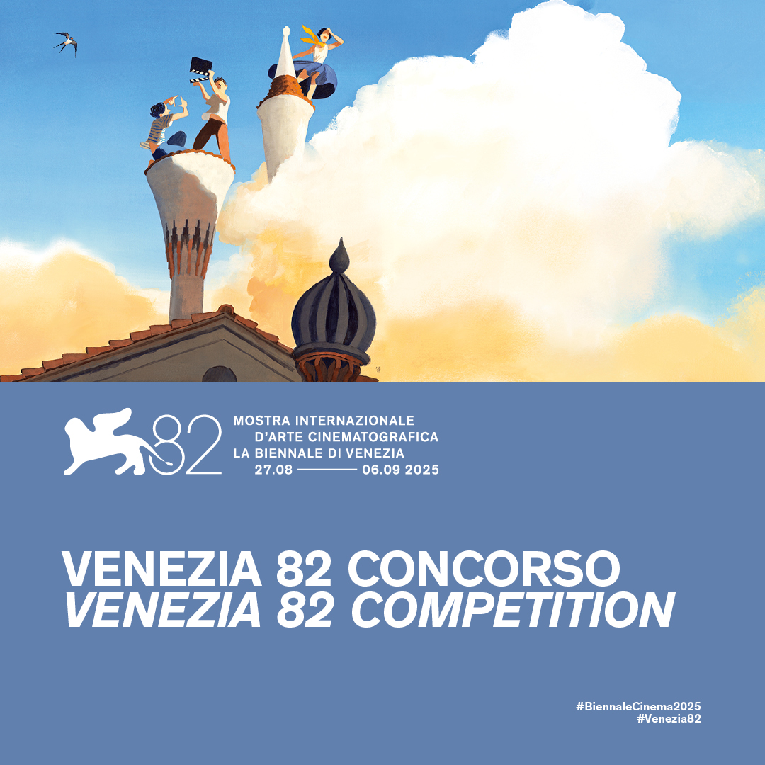 la_Biennale's tweet image. #BiennaleCinema2025 #Venezia82 #Concorso #Competition
Scopri di più → bit.ly/Venezia82_Conc…
Find out more → bit.ly/Competition_Ve…