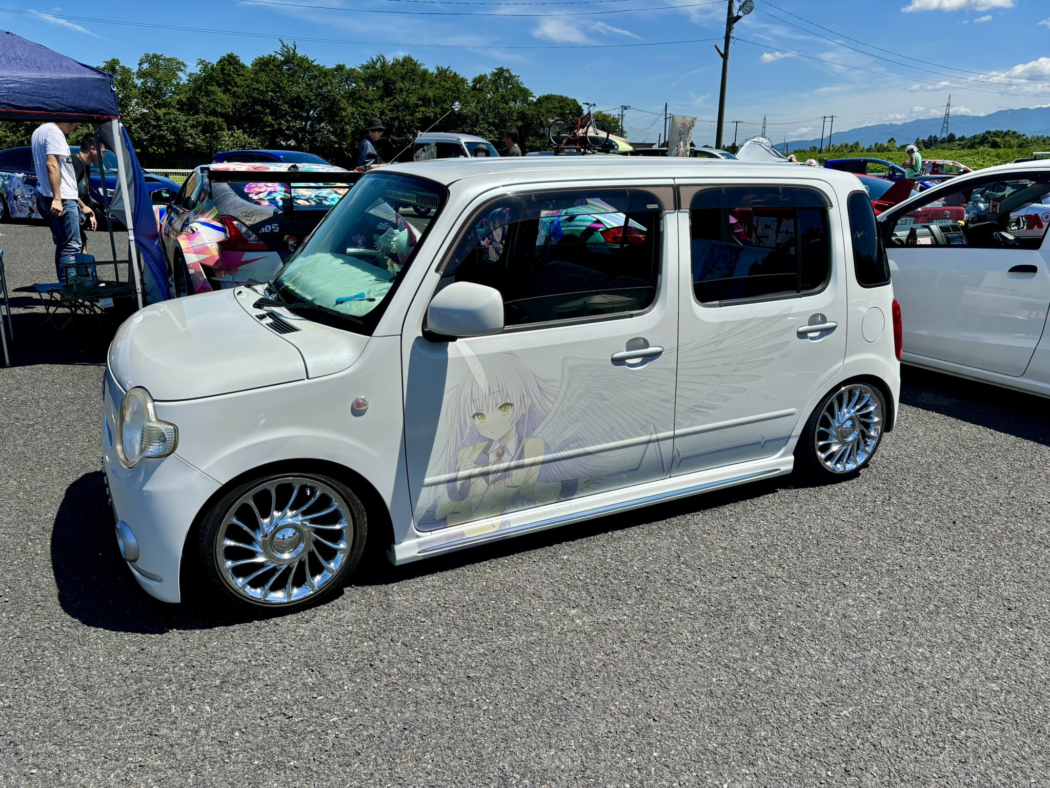 ✩にゃんこ✩様オーダー　一輪車カバーNo.259 ✩にゃんこ✩様オーダー 一輪車カバーNo.259