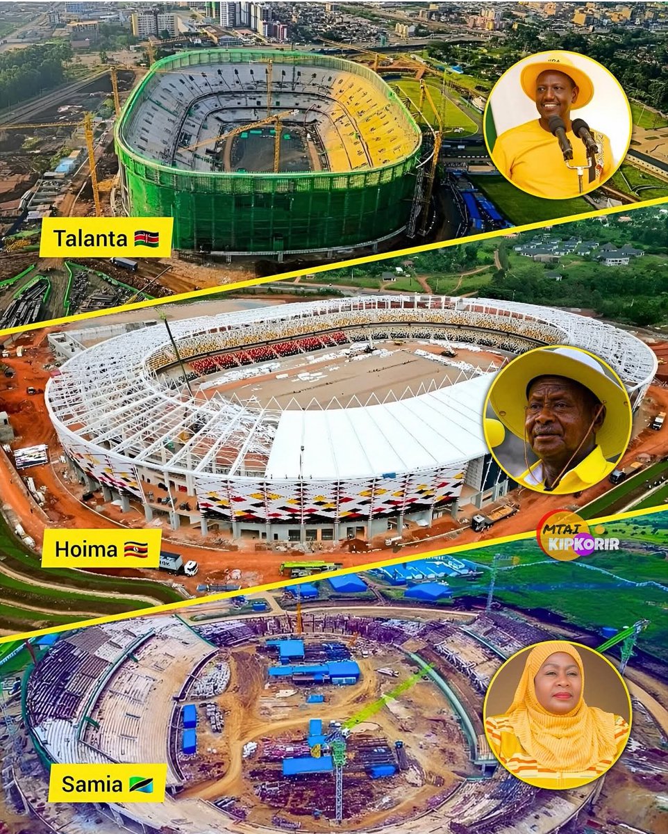 brianmixologist's tweet image. Shaping East Africa’s sports industry.
Thank you @KagutaMuseveni for advising football leaders in the region to put up a joint bid for AFCON.
Perhaps, we wouldn’t be here.