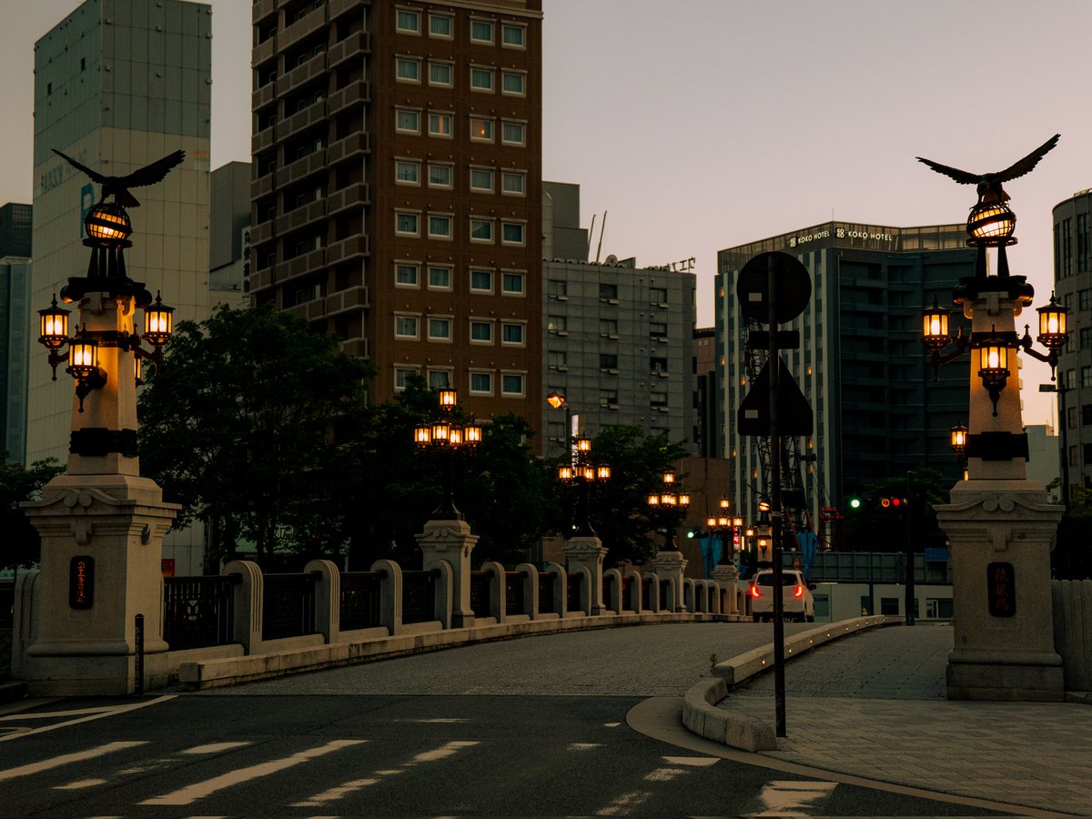 tensei_camera's tweet image. 広島Days📸

Near Hiroshima station.
#広島駅前 #夕暮れ #Lumix