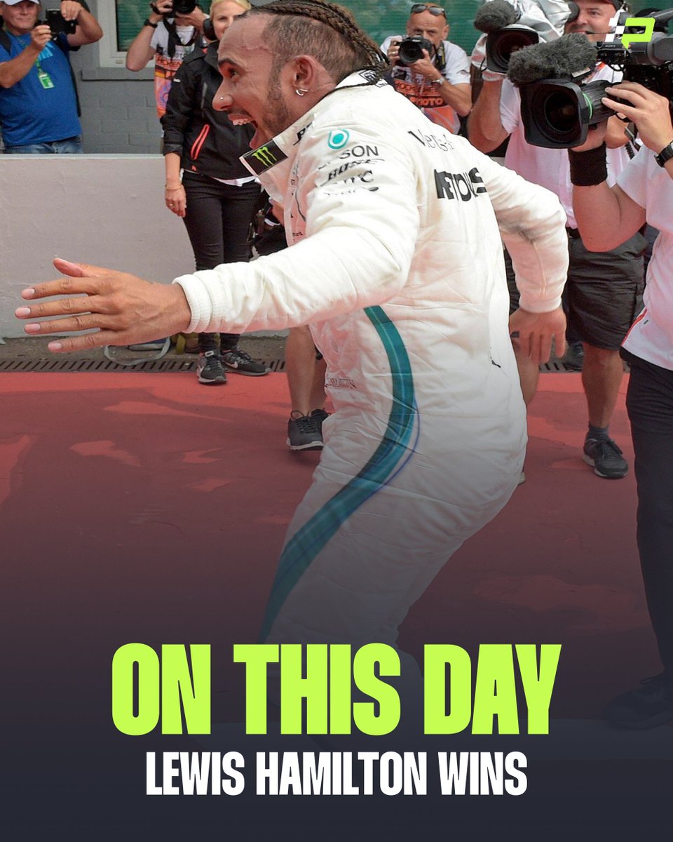 Planet_F1's tweet image. On this day in 2018, Lewis Hamilton won a dramatic German Grand Prix, where title rival Sebastian Vettel crashed out of the lead.