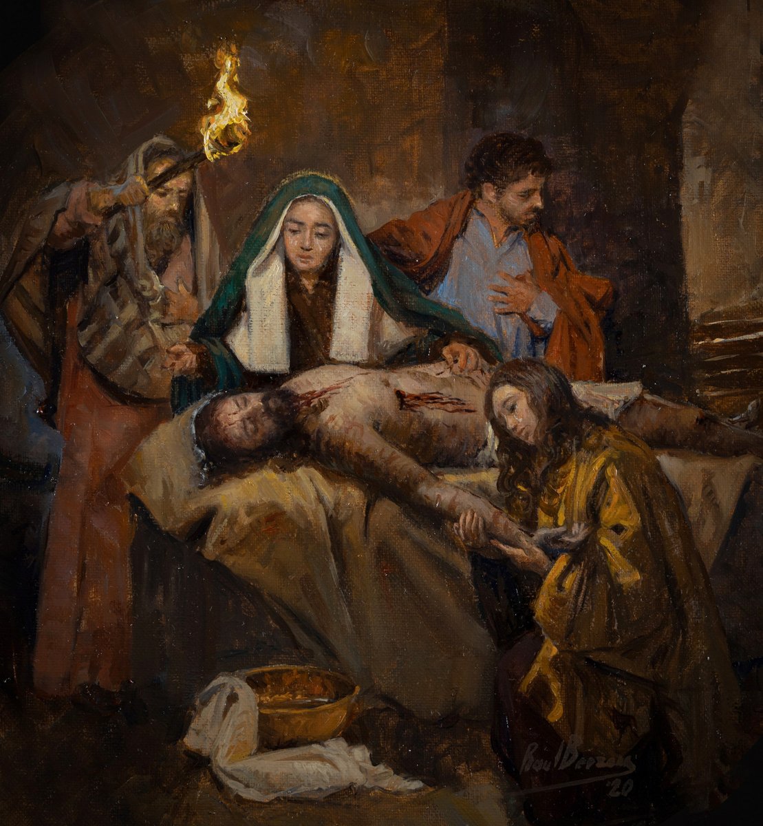Raul_Berzosa's tweet image. Hoy Santa María Magdalena, acompañó hasta el sepulcro al Señor y fue testigo presencial de Cristo resucitado.