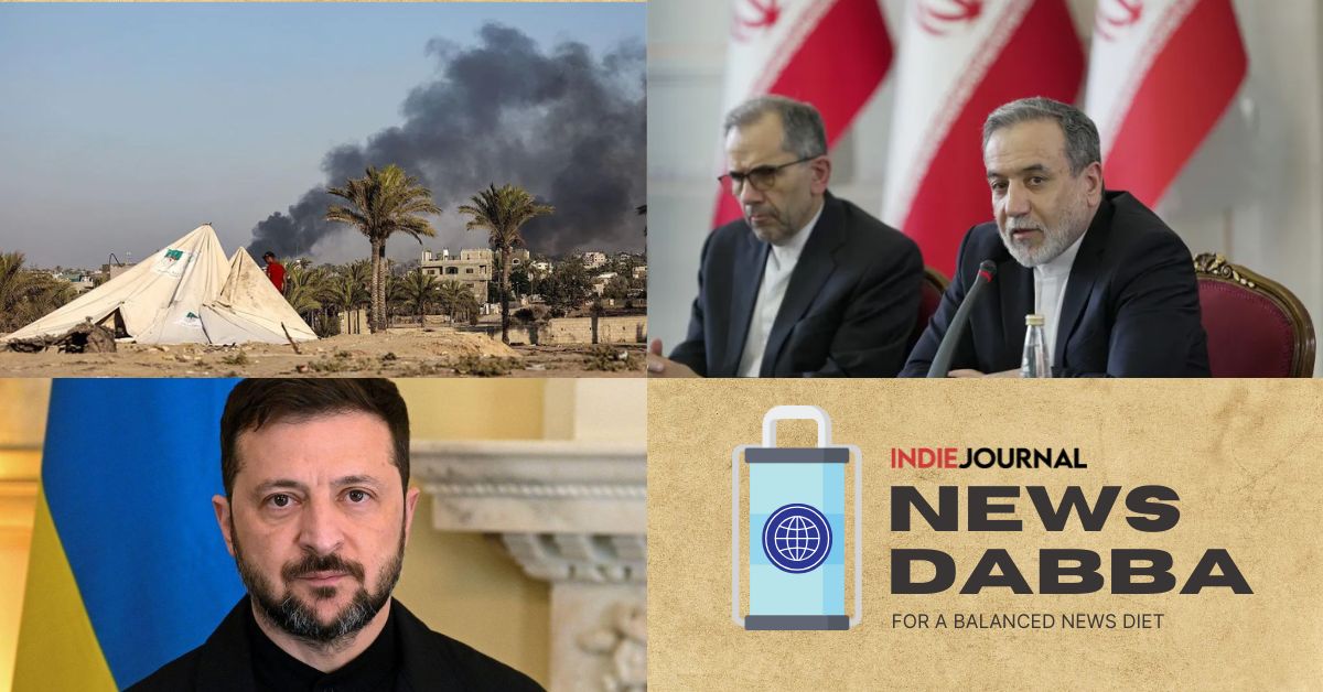 indiejmag's tweet image. Indie Journal brings you the daily updates that the internet is talking about through various news websites. Here's a glance through some of the National and International news updates.
#AirIndia #Boeing #IAF #WHO #Gaza #Zelensky #UkrianeRussia #Iran
indiejournal.in/article/news-d…