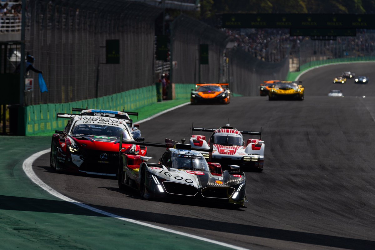 FIAWEC's tweet image. Multiple manufacturers, one goal 🏁🏆
#WEC #6HSaoPaulo