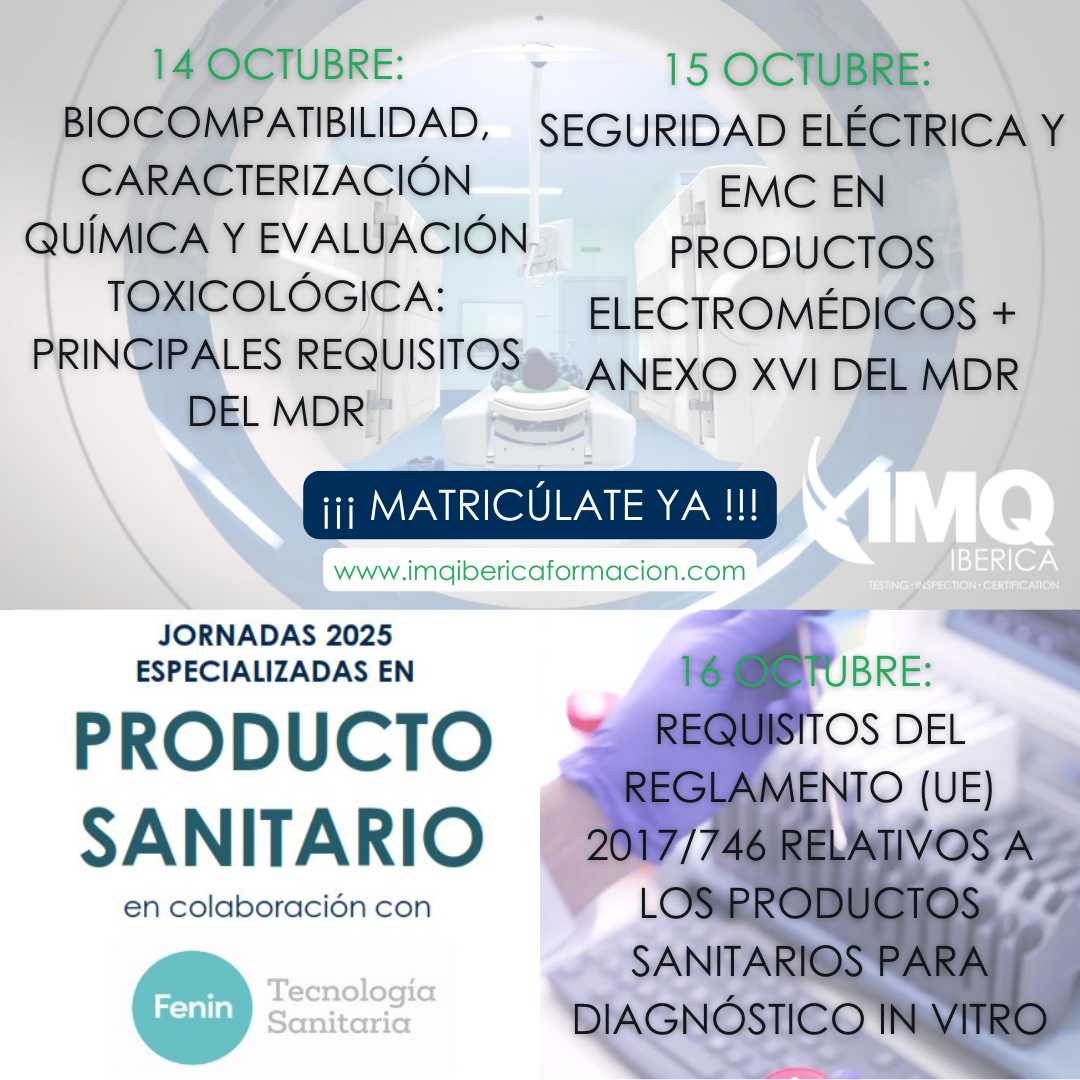 JORNADAS DE FORMACIÓN PRESENCIAL EN PRODUCTO SANITARIO CON LA COLABORACIÓN DE FENIN - mailchi.mp/b3c9eddfb4f8/j…