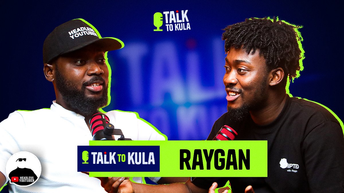 HeadlessYouTube's tweet image. "I got Meister, Kwadwo Sheldon, Oneman1000 & Julien Owusu on my podcast through Networking" - @rayganofficial Talks to Kula
youtu.be/lCw6TCAx04o?si… via @YouTube