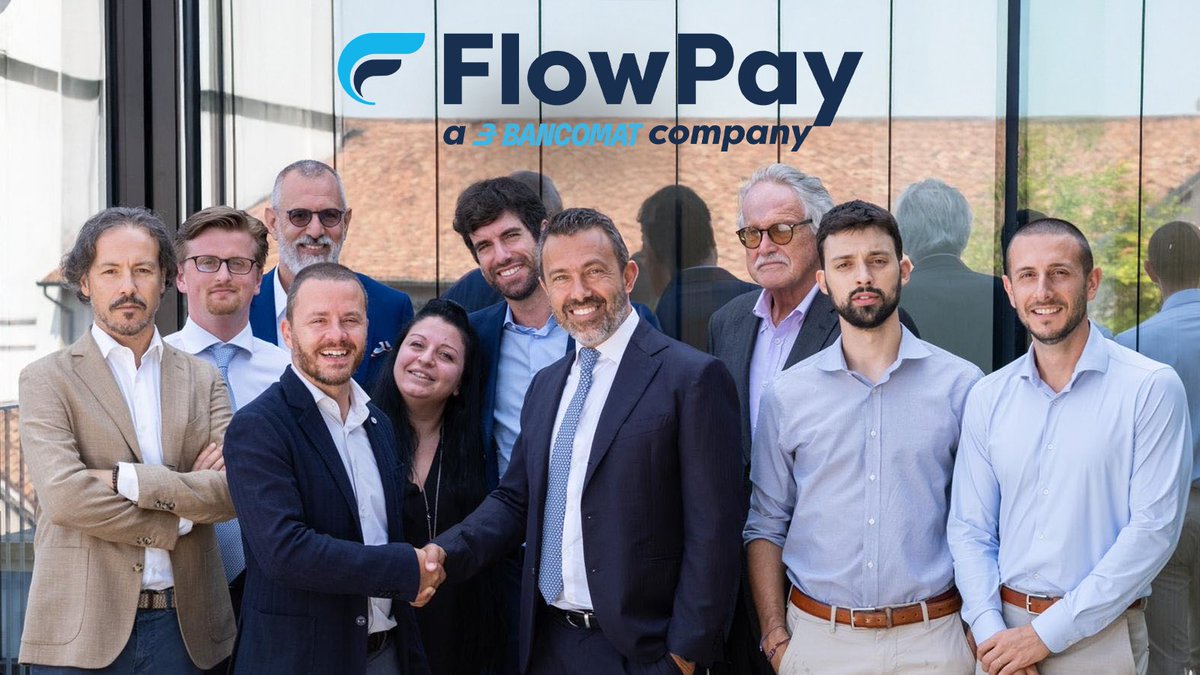 BancomatSpA's tweet image. È ufficiale! 🤝 BANCOMAT acquisisce FlowPay. Un passo decisivo per accelerare nell'#OpenBanking e innovare i pagamenti digitali in Italia. Insieme per un futuro più connesso e sicuro per imprese, banche e consumatori.

Leggi il comunicato: bancomat.it/comunicati-sta…