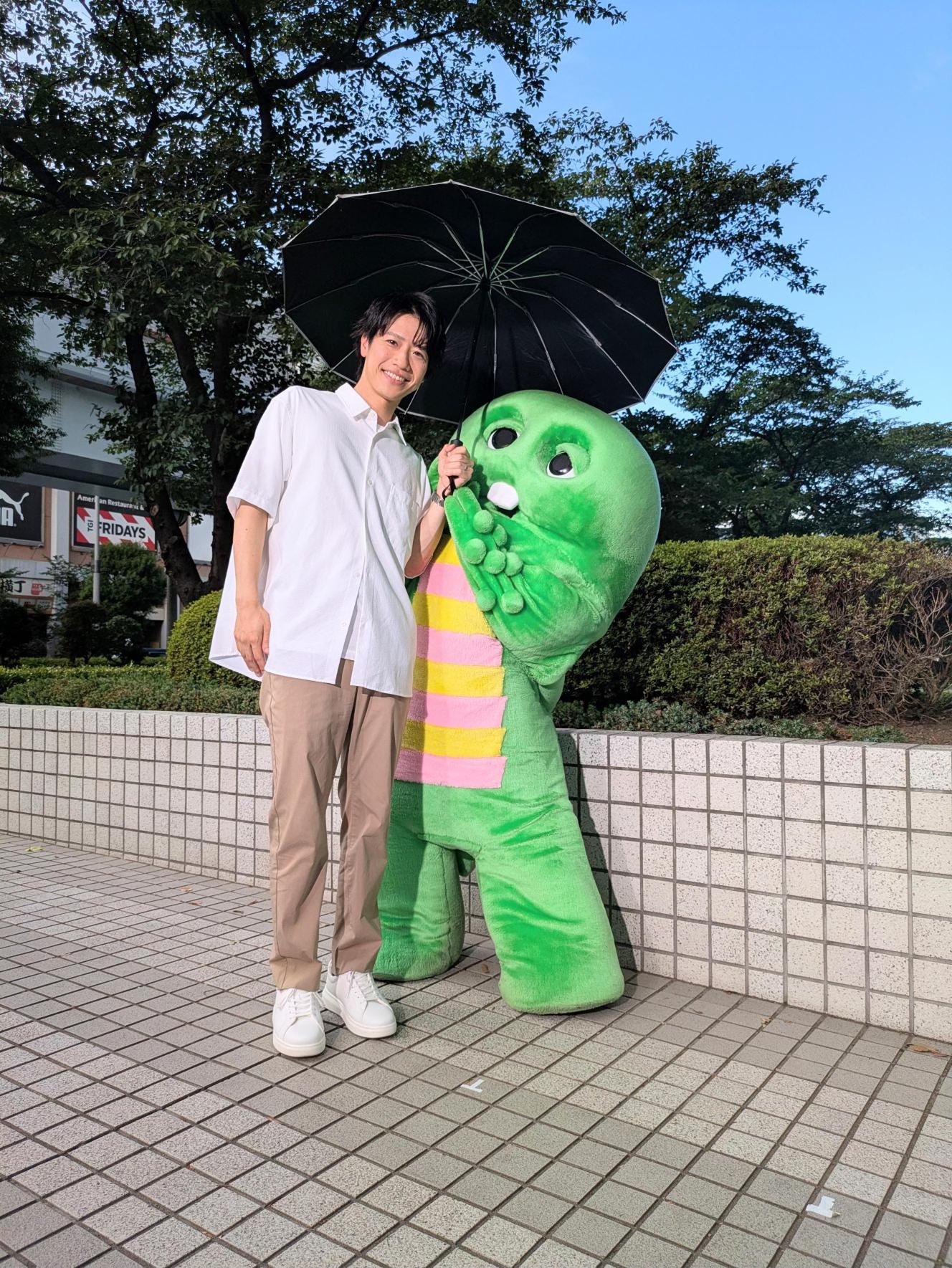 ⭐︎ガチャピン⭐︎ San-X オールスターズ ほわっと光る！電球ライト [5.みかんぼう
