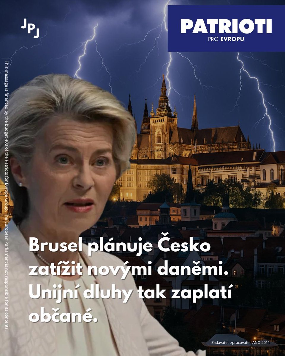 JermanovaStKraj's tweet image. Nové daně, posílení role Evropské komise, ale hlavně další tlak na rodinné rozpočty🙄. Na vyjednávání máme dva roky. Jedinou možností, aby to nedopadlo jako s emisními povolenkami, je, že u toho stávající pětikolka už nebude👍. Danuše Nerudová, která je zpravodajkou, může ukázat,…