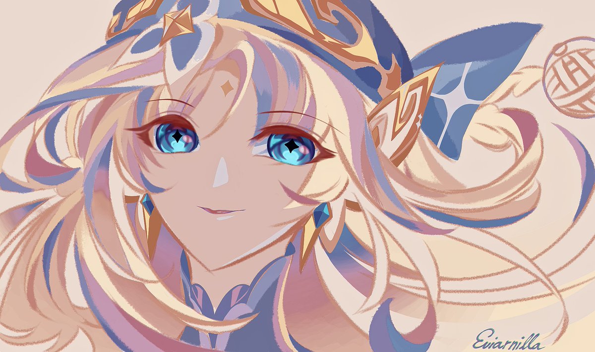 Eviarnilla's tweet image. Nicole's design was like love at first sight for me
#原神 #Genshin #フリンズ #Nicole