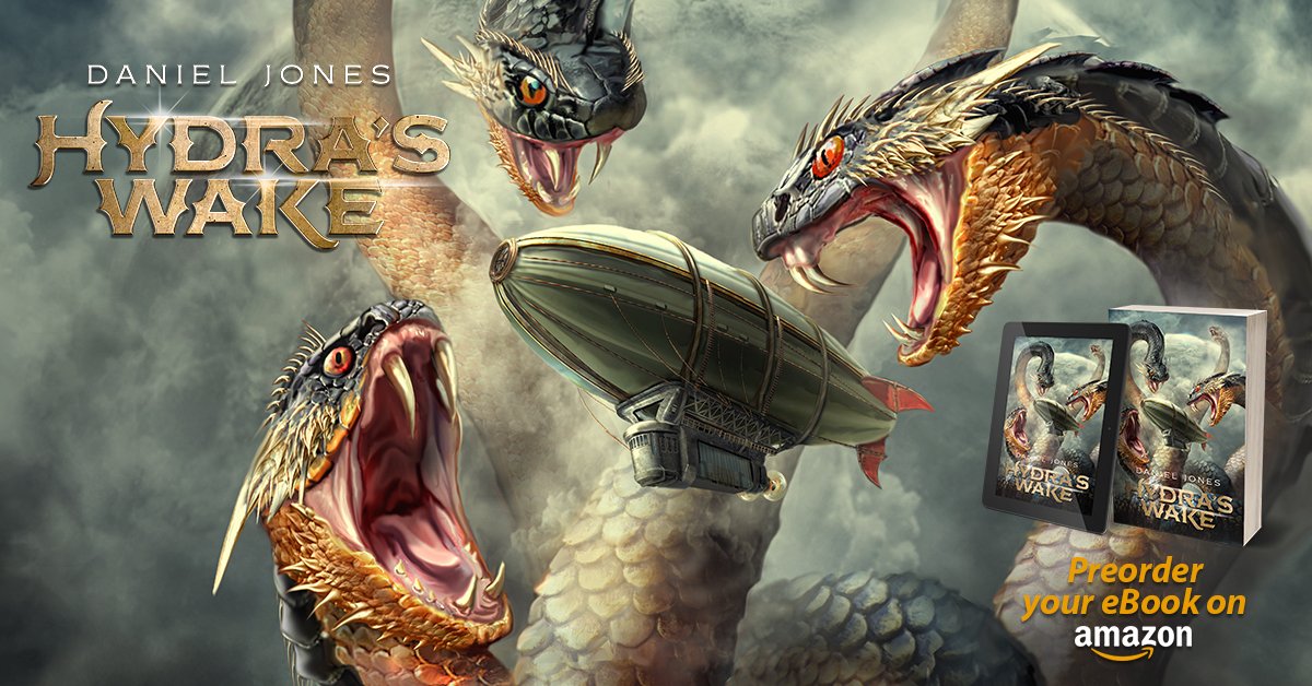CreatureAuthor's tweet image. Hydra's Wake is a creature feature story that promises to take readers on a wild thrill ride!
Hydra's Wake is back on August 5th!
amazon.com/dp/B0FC5LXCVT
#Scifi #Fantasy #Horror #Monsters #Kaiju #Steampunk