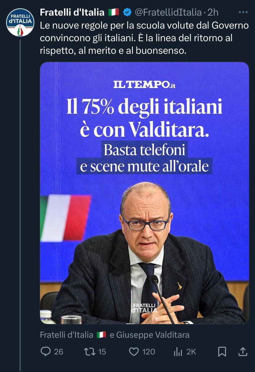 BigBukowski1's tweet image. Il governo delle percentuali messe a cazzo.