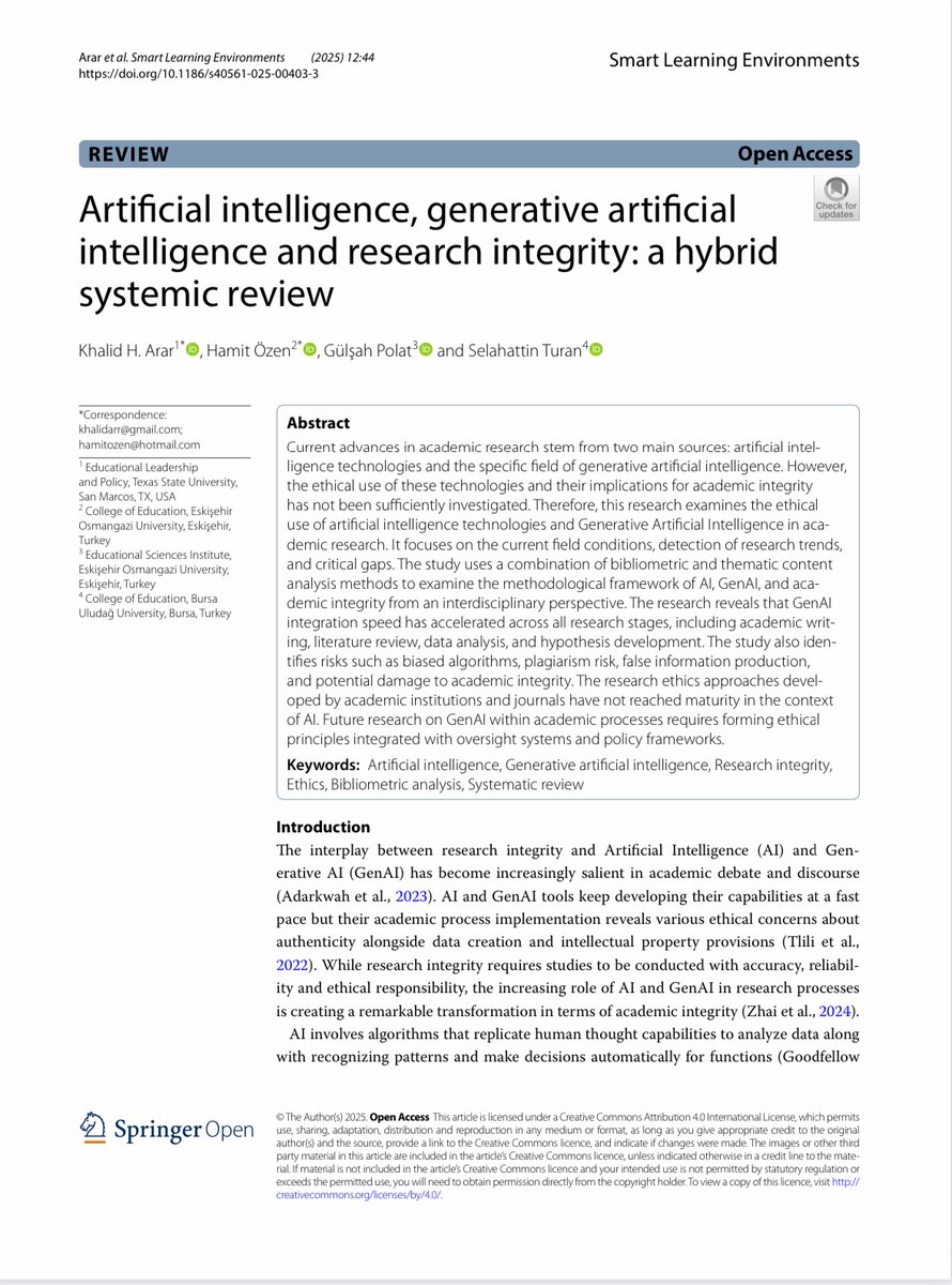 Doç. Dr. Hamit Özen (@ozenhamit) on Twitter photo Smart Learning Environment Journal IF: 12.1, thanks to their academic excellency <a href="/DrKhalidarr/">Khalid Arar</a> <a href="/STURAN2100/">Selahattin Turan</a>, and @Gulsah_ Polat. <a href="/AERA_EdResearch/">AERA</a> <a href="/EsoguWeb/">ESOGU</a> <a href="/txst/">Texas State University</a> Smart Learning Environment Journal IF: 12.1, thanks to their academic excellency <a href="/DrKhalidarr/">Khalid Arar</a> <a href="/STURAN2100/">Selahattin Turan</a>, and @Gulsah_ Polat. <a href="/AERA_EdResearch/">AERA</a> <a href="/EsoguWeb/">ESOGU</a> <a href="/txst/">Texas State University</a>