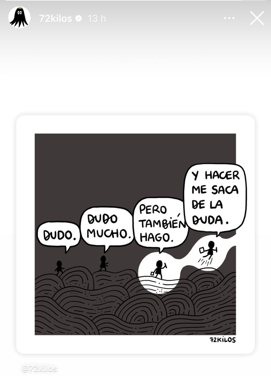_amayamendiko's tweet image. Que la duda no te paralice 👇