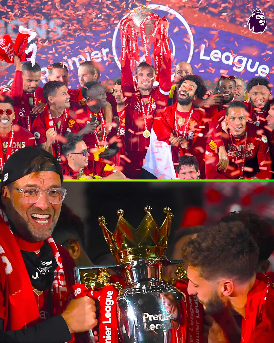 PLforIndia's tweet image. Liverpool's thirty year wait came to an end OTD in 2020 🤩