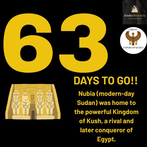 GEK_movement's tweet image. Thokozeen/ Hotep Royals 👏🏿👏🏿👏🏿. We begin preparations for the Afrikan New Year pilgrimage to InzaloYelanga in Mpumalanga on the 23rd of September 2025.👏🏿👏🏿👏🏿 Countdown with us as we celebrate our continent through these amazing facts. 63 Days left!!! Visit the @gek_movement page!