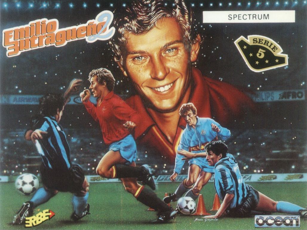 🥳 Happy birthday Emilio Butragueño! /// 🎮 Emilio Butragueño II