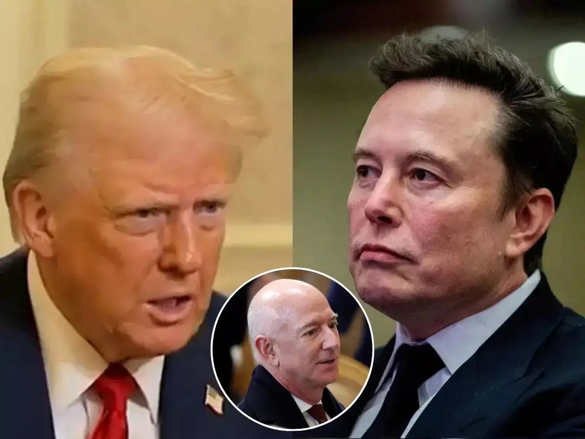 lsiafrica's tweet image. 🚨🇺🇸États-Unis : l’administration Trump cherche de nouveaux partenaires pour Golden Dome, y compris Kuiper de Jeff Bezos, comme alternatives à SpaceX de Musk. Les systèmes Starlink et Starshield de SpaceX restent essentiels pour les communications militaires américaines, mais la…