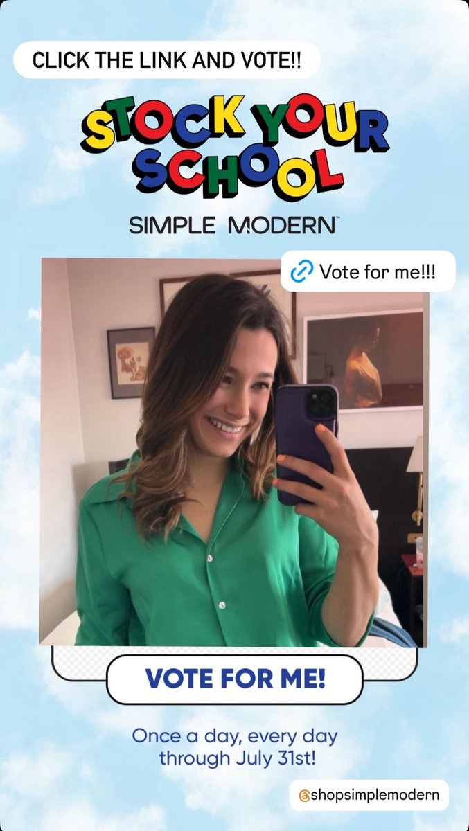 Coach J (@coachj4592) on Twitter photo Good morning!! Today is day 2 of the <a href="/simplemodernco/">Simple Modern</a> back to school contest. There is a $1000 grant on the line and it would help our school wide food pantry so much. Just click the link, put in your name and email address. Scroll to Oklahoma then Peyton Jones. Click I agree and Good morning!! Today is day 2 of the <a href="/simplemodernco/">Simple Modern</a> back to school contest. There is a $1000 grant on the line and it would help our school wide food pantry so much. Just click the link, put in your name and email address. Scroll to Oklahoma then Peyton Jones. Click I agree and