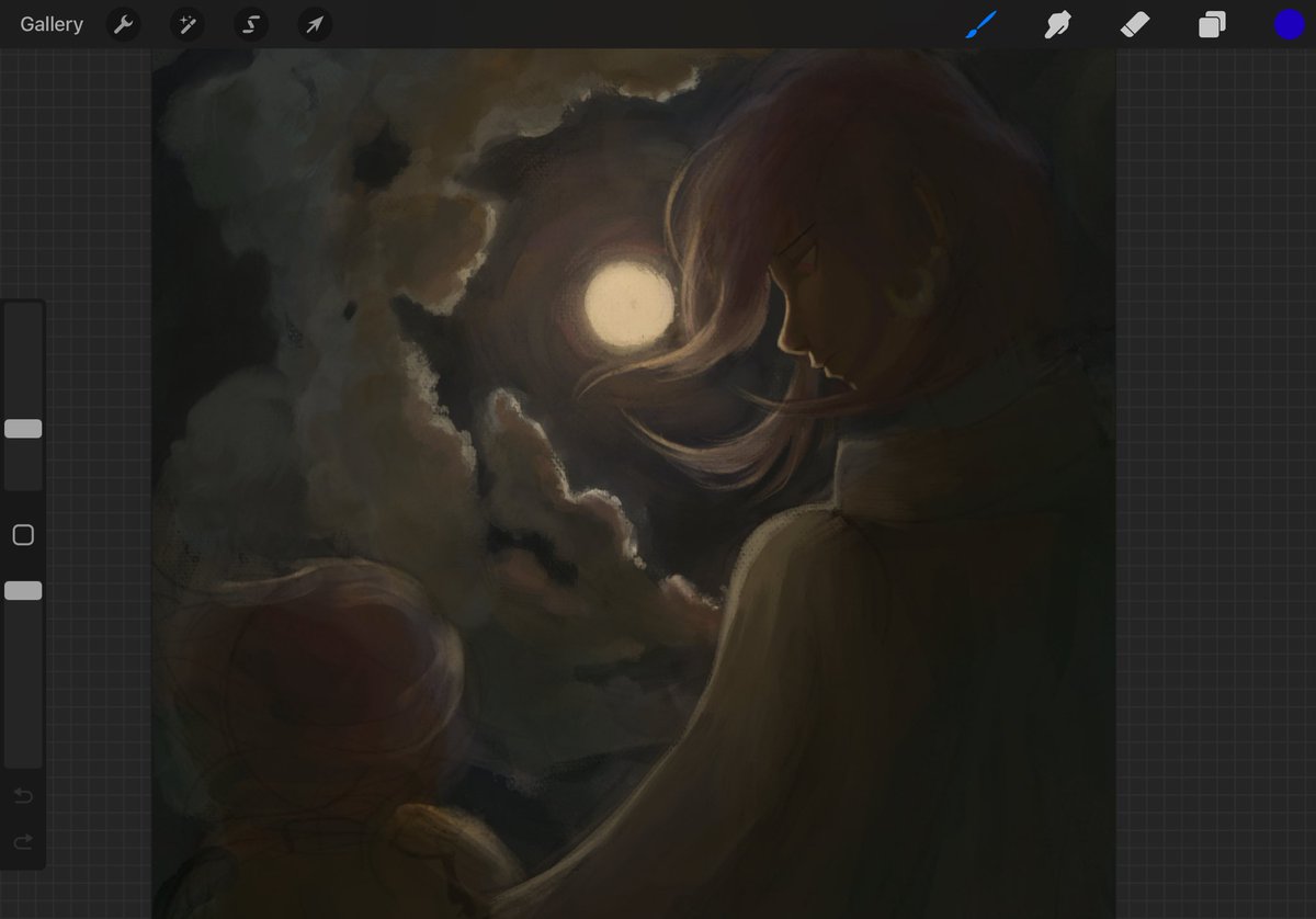 karamiel0s's tweet image. i need to fix and finish this someday. itβs such an old drawing.