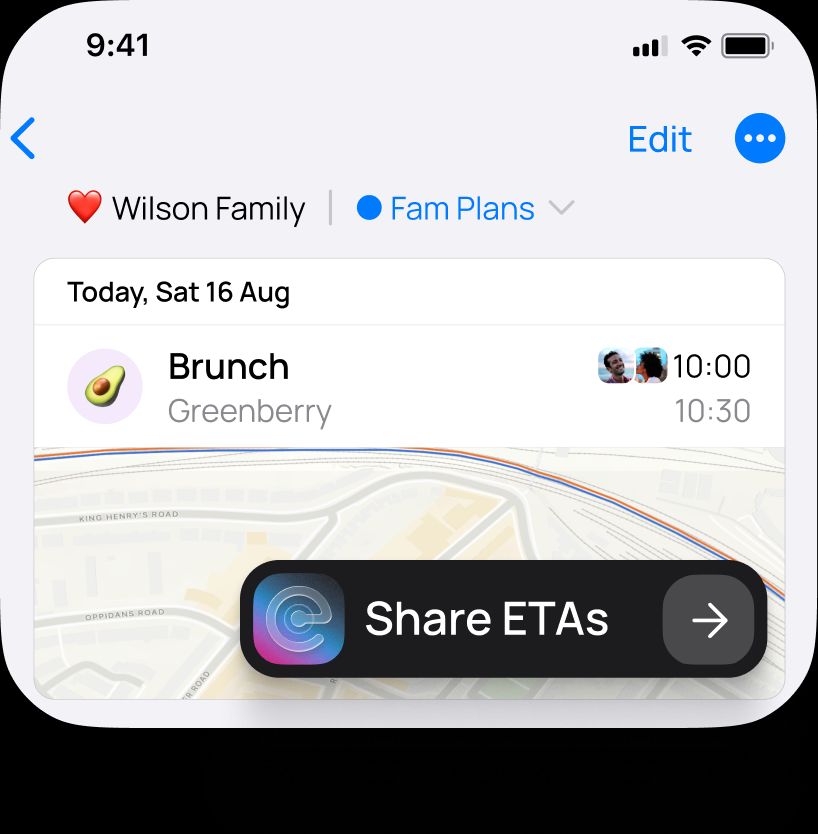 OurCal 2025.7.21 is now available on iOS &amp; Android 💙

▪️ 🆕 Share ETAs with Your Group from OurCal

ourcal.com/releases/2025-…