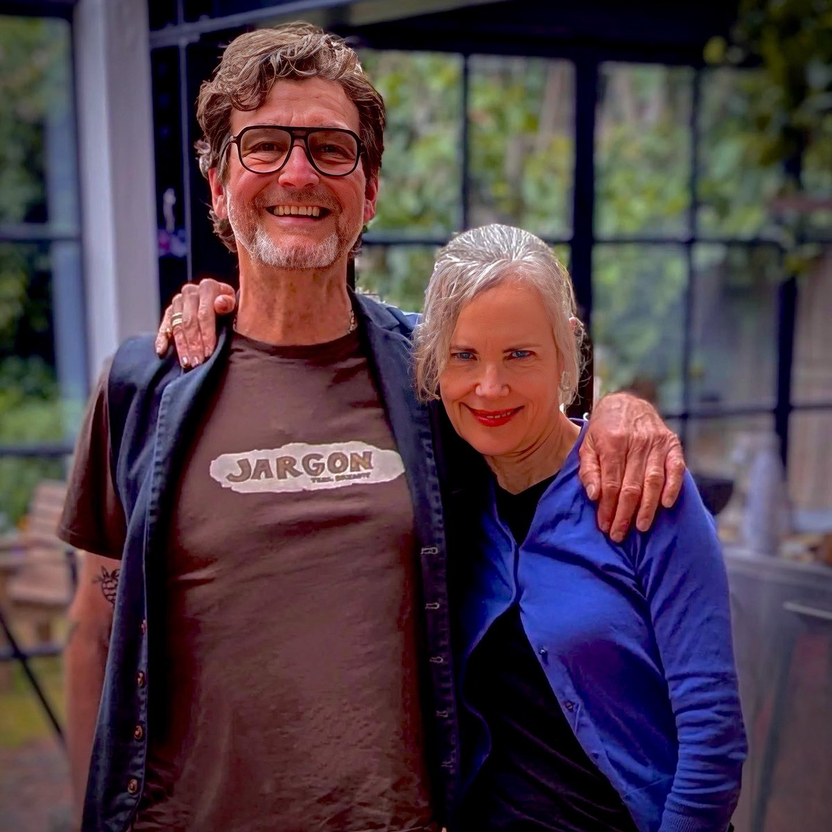 It was a joy to welcome back original Hothead drummer Rowan Oliver to record tracks on 'Let's Stop Fighting' alongside longtime Hothead Terl Bryant. You can hear Rowan on 'Touch Me' &amp; 'Guilty'. Terl features on all other tracks except 'The More I Know' &amp; 'Riding a Bike With You'.