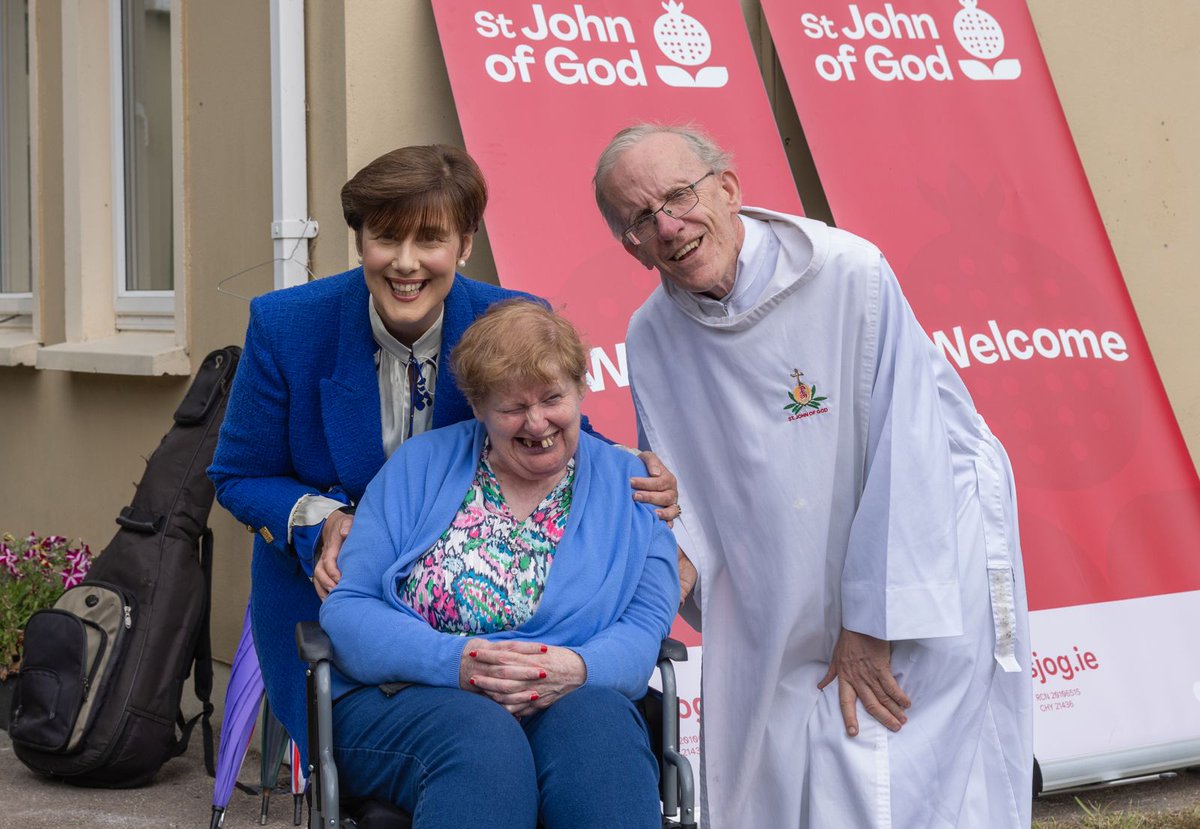 NormaFoleyTD1's tweet image. Pleased to join @sjogkerservices for a lovely gathering marking the turning of the sod for a new residential facility in Killorglin.