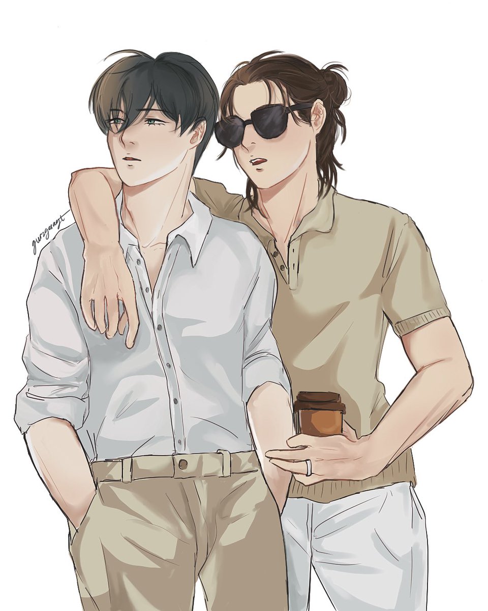 gurzgesagt's tweet image. dad & son are strolling around✨
#erenyeager #itoshirin