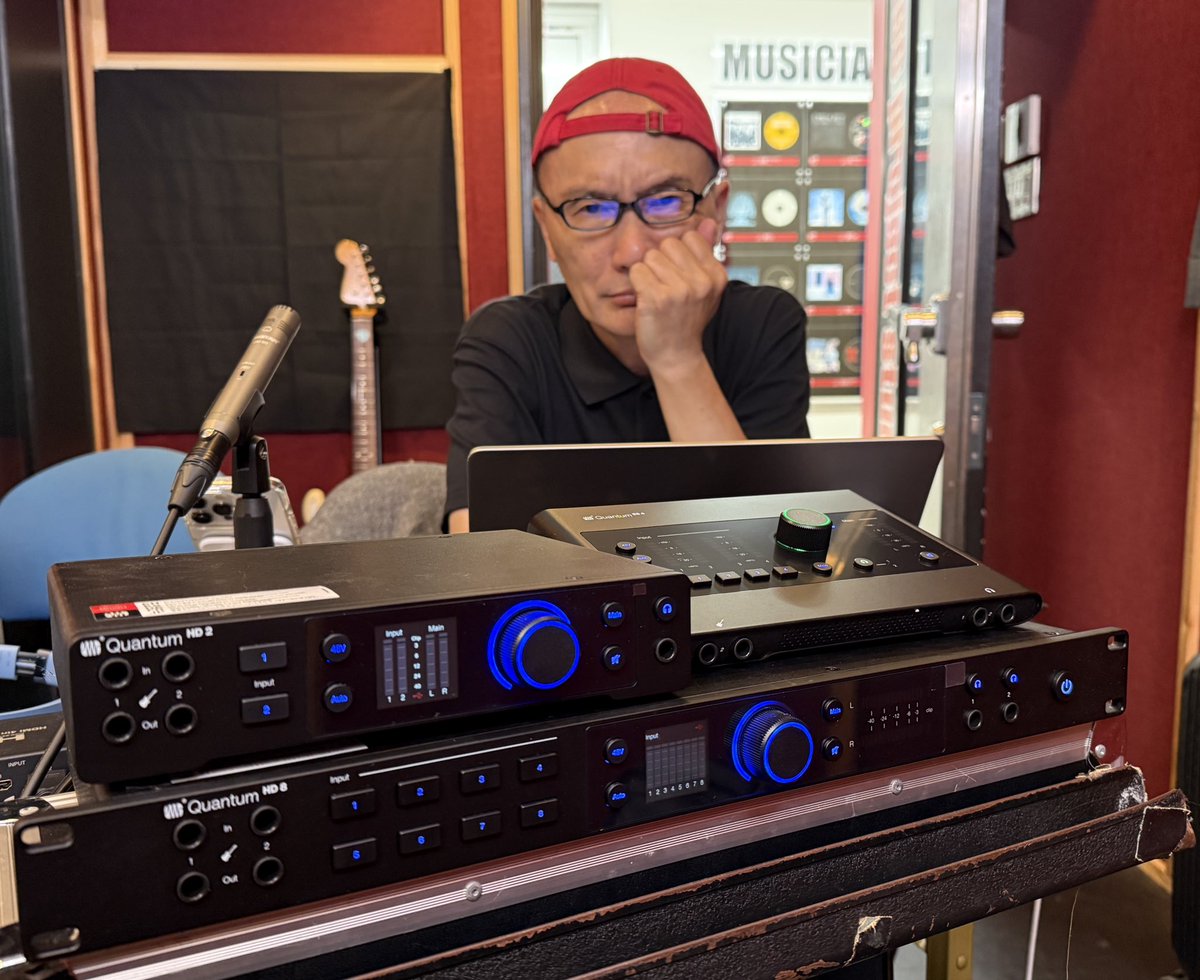 dtmstationplus's tweet image. 本日のDTMステーションPlus!は
20時スタート!
21時から
特集「Fender/PreSonus体制で大きく変わったハードウェアのStudio Oneバンドル」
をお送りします!
ゲストは、作曲家の田辺恵二@KG_tanabeさん
お楽しみに😃
【YouTubeLive】
youtube.com/live/qajVpuMcC…
【ニコ生】
live.nicovideo.jp/watch/lv348242…