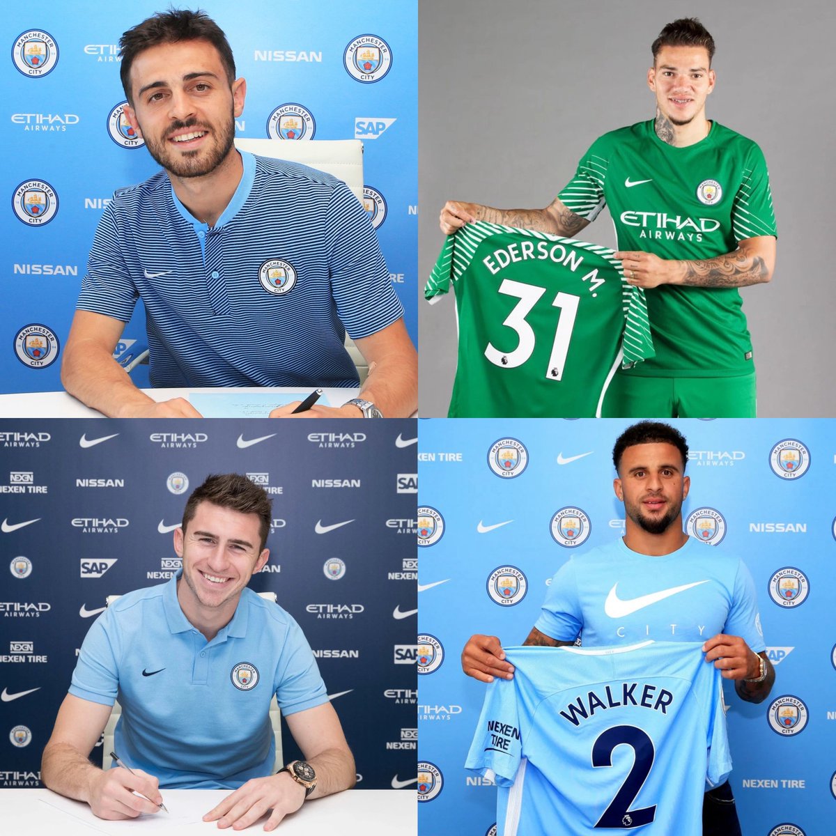 ErlingProp's tweet image. The 17/18 transfer window has to be up there with one of the best ever
