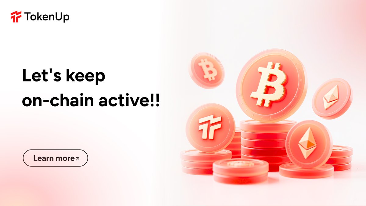 TokenUp_X's tweet image. 📈 New cycle, new narrative, new opportunities.

At TokenUp, capture the most potential Alpha.

Follow us and Token Up together! 🚀

#TokenUp #CryptoAlpha #Web3Narrative #DeFi